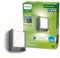 Philips Arbor UltraEfficient, Applique d'extérieur 3,8W, 2700K, antracite, détecteur de mouvement, IP44 résistante aux intempéries
