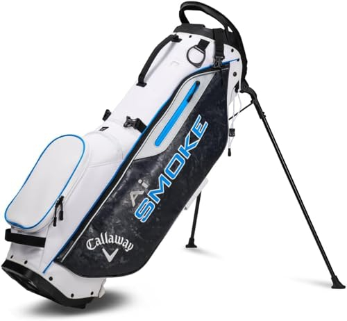 Callaway Golf Ai Smoke Staff Stand Bag 2024
