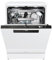 Haier I-PRO SHINE SERIE 5 XF 6B2M3PW - Lavastoviglie autoportante, 16 coperture, classe energetica B/larghezza 60 cm, AutoDoor/PowerWash / 3° cestello superiore per posate/protezione totale