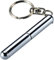 Silver Retractable mini pen made of Stainless Steel Metal Tool Pen Retractable pocket pen keychain Dad gadgets, birthday, Christmas for Students, Office Staff, Construction Workers Pens and Refills