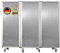 KARAT Mobile Stellwand Trennwandsystem Raumteiler auf Rollen Paravent Sichtschutz für Büro & Messe - Faltbare & Flexible Raumtrenner mit Alu Rahmen - Länge 90-270cm x 150cm, Höhe, Semi-Transparent