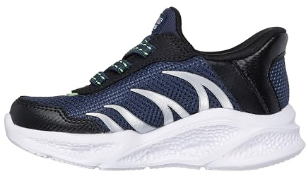 Skechers Jungen Skechers Meteor-Lights Brisk-Beams Slip-InTurnschuhe