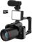 Daijianbin Cámara digital 4K WIFI WebCam grabadora de vídeo con zoom de plástico con tarjeta de memoria 32 G