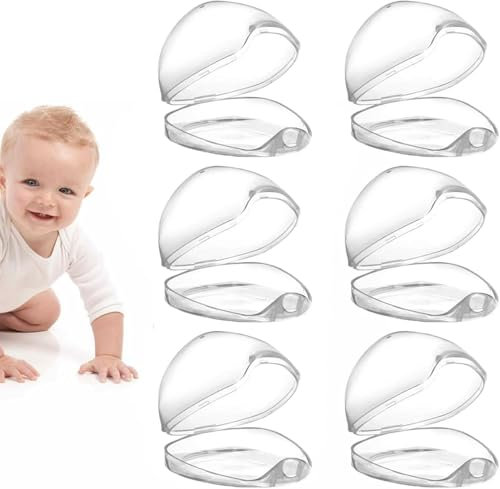 6 Uds Caja De Chupete, Estuche Para Chupete,GUAR DA Chupetes Bebe, Caja Chupetes Bebe| Estuche Transparente Para Chupete Sin BPA Para Viajes Y Hogar