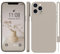 WXX für iPhone 12 Pro Max Hülle Silikon Case, Handyhülle für iPhone 12 Pro Max Dünn Slim mit Microfiber, Kratzfeste Rundumschutz Case Hülle für iPhone 12 Pro Max 6.7'' Titanium Grau