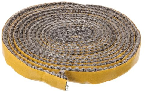 Levemolo Wood Stove Gasket Rope Door Gasket Wood Stove Accessories for Burning Fireplace Insert Use for Burner Rope Seal and Gap Cover