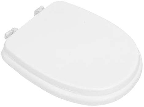 Angoily Luxuriöser Toilettensitzbezug Mit Absenkautomatik Strapazierfähige Schaumstoffunterlage Für Badezimmer Im