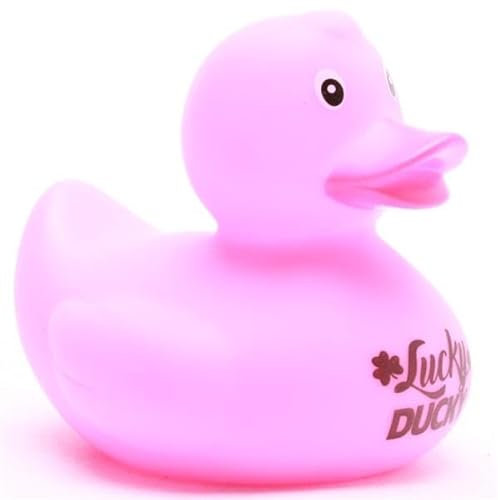 Duckshop I Traditionelle niederländische Badeenten (Badeente Lucky Ducky - pink)