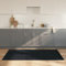 Xichuzi Teppich Rechteckig Grau 100x200 cm Bambus, Teppich Schlafzimmer, Teppich Wohnzimmer, Carpet Bedroom, Büroteppich, Teppischwhonzimmer - 376808