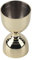Sunicon Jigger pour Barman, Double doseur à Cocktail en Acier Inoxydable, doseur Japonais, 30 ml/60 ML, Outils de Mesure de Barre, Jigger de Barre (Or)