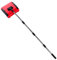 Générique 1 Ensemble Balai Électrique Nettoyeur De Sol Machine Aspirateurs Pour La Maison Vadrouille Portable À Main Balai Acier