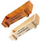 Sosoport 2St aus Holz Kanten Mini Vintage blumentöpfe blumengießkanne für zimmerpflanzen blumenkasten blumentopf Pflanzgefäß aus Holz für Sukkulenten drinnen hölzern