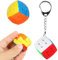 Porte-clés Speedcube 3x3, mini-casse-tête, jouet, cadeau, accessoire fonctionnel, pour enfants à partir de 8 ans, puzzle professionnel à combinaison de couleurs