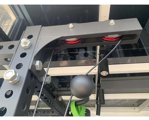 LAT Seilzugsystem Befestigung für Power Cages und Racks, verbessert das Krafttraining mit vielseitiger Kompatibilität