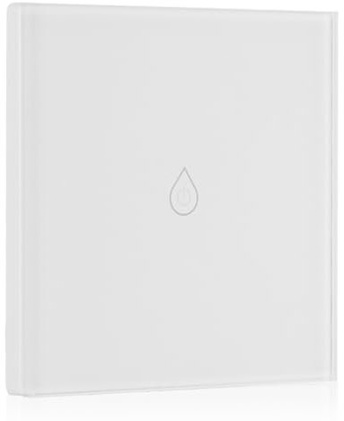Panel Táctil Wifi Interruptor de Calentador 6A con Control del Temporizador para el Hogar, Compatible