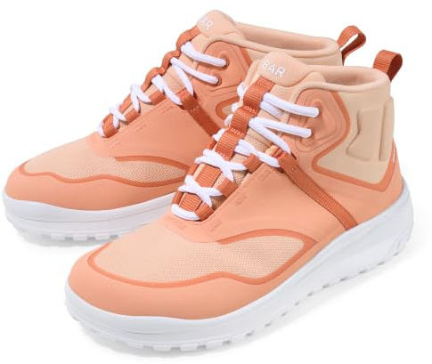 BÄR | TrailLite Tex | Unisex Stiefeletten | 100% Zehenfreiheit, Für Einlagen geeignet, Hallux valgus geeignet, Hohe Dämpfung, Vegan