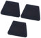 DEMULAX 3 pezzi lotto filtro aria, for McCulloch, motosega 2000 3200 3500 3516 3210#530037793 Filtro aria per tosaerba