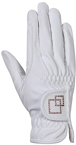 HKM Women's Competition Riding Gloves