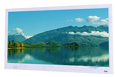 XYIANG 17.3 Inch Wide IPS High-Definition Led Digital Photo Frame 1920 * 1080 High Resolution Can Insert Sd Card Infrared Remote Control Operation Digital Picture Frame (White)