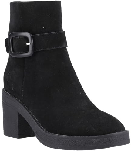 Hush Puppies Fearne Buckle Boot Black UK 6 BlackUK 6Black Boots (53557) Women's/Ladies