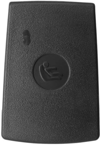 Auto-Kindersitz-Befestigung hinten for ISOFix-Abdeckung for BMW 3er F30 F31 F20 F21 F22 F80 for M3 F34 for X1 E84 E90 E87