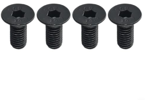 Taotalhomy 4pcs Handlebar to Pole Screws,Stainless Steel Replacement Fasteners for Electric Scooter Maintenance and Repair