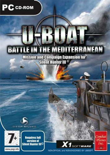 U-Boot: Schlacht im Mittelmeer – Silent Hunter III Expansion Pack (PC) von Deep Silber