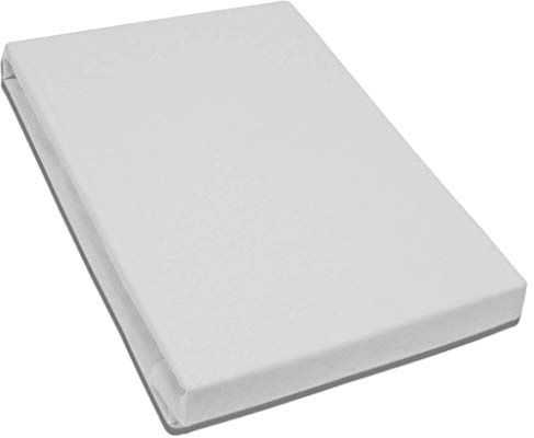 Formesse Bella Donna Spannbettlaken (weiß, 90 x 190 cm - 100 x 220 cm)