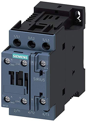 Contactor Magnético Cont.AC3 5.5KW 1NA+1NC DC 24V S0 Torn