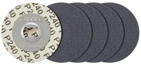 Dremel EZ413SA EZ Lock 240 Grit Sanding Disc,Purple