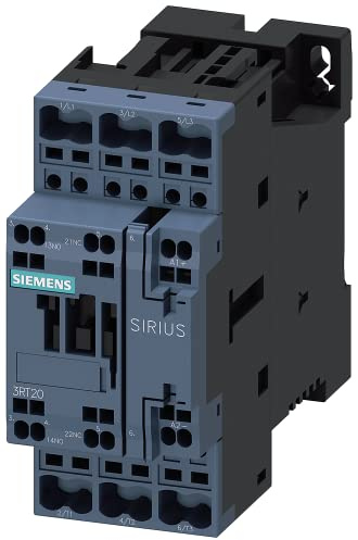 Siemens - Contactor ac3 7.5kw 1na+1nc dc 24v s0 spring