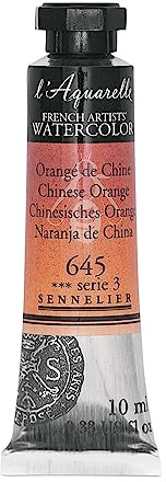 Sennelier Aquarellfarben 10Ml Tube S3 - Chinese Orange (645)