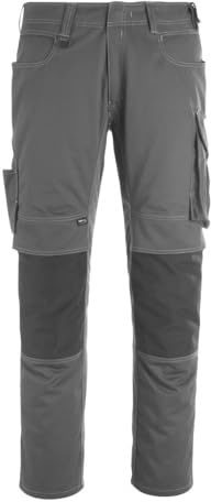 Mascot Men;Women Springfield Craftsmen's Trousers Springfield Size L90cm/C46 in Dark Blue (Pack of 1)