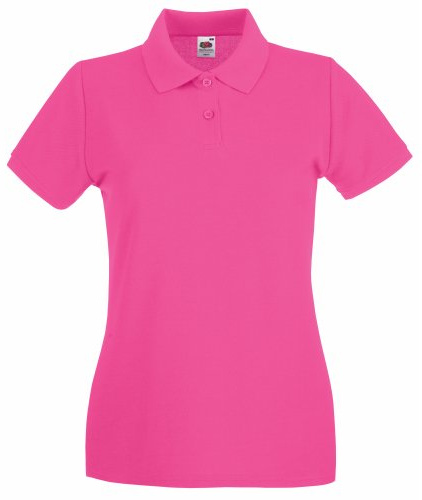 Fruit of The Loom Ss078m Polo Femme (Lot de 1)