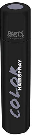 PARTY DISCOUNT Haarspray silber, 100 ml