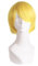 MapofBeauty Cosplay Kostüm Männer kurze gerade Perücke (blond)