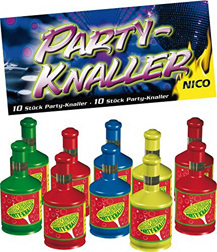 Party-Knaller, 10er Beutel Klasse 1, 6 Beutel