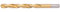 Draper Broca HSS de titanio 38840, 8,0 mm de diámetro