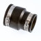 T-mex 50mm-34mm 09.0813 Flexibler Adapter, schwarz, 50 x 34 mm 1/2 „x 1 NB (48,3 x 33,6 mm AD)