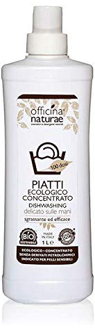 Detergente líquido concentrado ecológico para platos, 1 litro