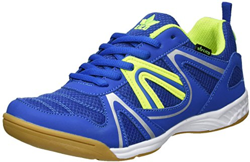 Lico Herren Fit Indoor Hallenturnschuh, Blau Lemon, 46 EU