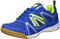 Lico Herren Fit Indoor Hallenturnschuh, Blau Lemon, 46 EU