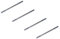 4x Zylinder Stehbolzen M6 x 105 mm – Hochwertiger Schraubensatz passend für Puch Maxi & Mofa