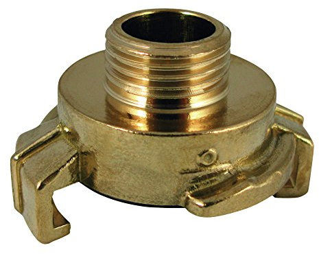 OASE 44482 Promax Schnellkupplung Außengewinde 1, 1 Stück, Messing | Kupplung | Zubehör