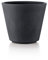 Teraplast Ribeira Fioriera, Plastica 100%, Antracite, 60 cm