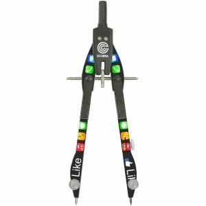 Ecobra 5 x Schnellverstell-Zirkel New Master Likes