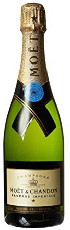 Champagne A.O.C. Réserve Impériale Moët & Chandon Bollicine Francia 12,5%