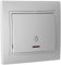 solera 42910 PULSADOR LUZ Luminoso 10A 250V ERP04ILU S.Europa, 50 W, 250 V, Neutro