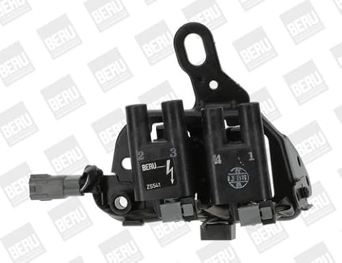 BERU Zündspule ZS541 | Kompatibel mit: HYUNDAI i30, i30 Kombi, KIA CEE'D Schrägheck, CEE'D SW, PRO CEE'D, SPORTAGE II
