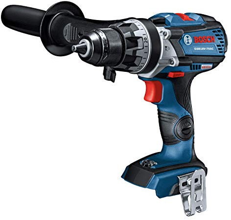 Bosch GSB18V-755CN 18V EC Brushless Connected-Ready Brute Tough 1/2 In. Hammer Drill/Driver (Bare Tool)